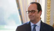 François Hollande a reçu un seul parrainage d'élu dans la course à la présidentielle. THIBAULT CAMUS / POOL / AFP