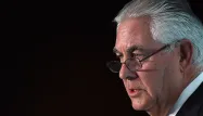 "La politique de patience stratégique est terminée", a dit Rex Tillerson lors d'un point de presse.