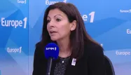 Anne Hidalgo, mardi, sur Europe 1.