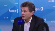 Henri de Castries, jeudi, sur Europe 1. Capture d'écran Europe 1