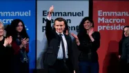 Emmanuel Macron se dit un "candidat féministe".