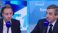 fillon, europe 1, matinale