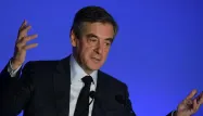 Devant Les Amis du Crif, François Fillon a rappelé que le Front national constituait une "ligne rouge".