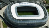L'Allianz Riviera accueillera des légendes des équipes de France et d'Italie le 17 juin prochain.