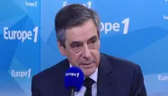 François Fillon, invité de la matinale d'Europe 1 lundi.