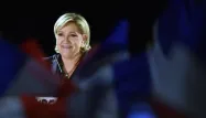 "Je suis, moi, victime d'une opération politique menée par le Parlement européen depuis plus de trois ans", a déclaré vendredi Marine Le Pen.