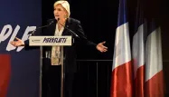 Marine Le Pen reste confrontée au plafond de verre
