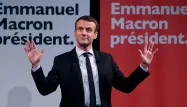 La balance des soutiens d'Emmanuel Macron penche clairement à gauche. Et c'est un problème pour lui.