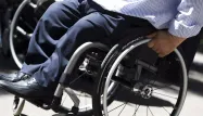 L'APAJH veut que les demandes des personnes en situation de handicap soient prises en compte par les candidats à la présidentielle. KENZO TRIBOUILLARD / AFP