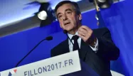 François Fillon a présenté son programme à la presse lundi.
