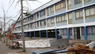 tempête Zeus, Brive-la-Gaillarde crédit : DIARMID COURREGES / AFP - 1280