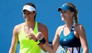 Tennis : Caroline Garcia et Kristina Mladenovic ne joueront plus ensemble