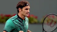 Federer, vainqueur de Johnson, retrouvera Nadal en huitièmes de finale, mercredi.