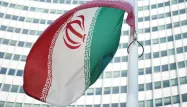 drapeau iran crédit : JOE KLAMAR / AFP - 1280