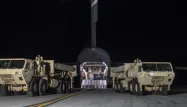 THAAD, corée du Sud, crédit : US FORCES KOREA / AFP - 1280