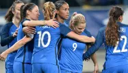 Pour leur premier match dans la She Believes Cup, les Françaises affrontent l'Angleterre, mercredi à 22 heures.
