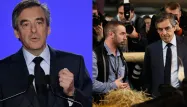 François Fillon a annoncé le maintien de sa candidature à midi, avant de se rendre finalement au Salon de l'agriculture, une vist.