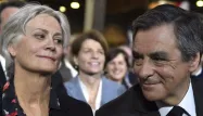 François Fillon et sa femme, 1280x640