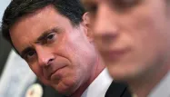 Manuel Valls a ciblé "la crédibilité" de Benoît Hamon.