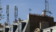 Antenne téléphonie Paris