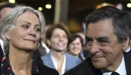 Penelope Fillon, François Fillon crédit : ERIC FEFERBERG / AFP - 1280