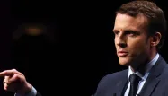 Emmanuel Macron crédit : JEAN-FRANCOIS MONIER / AFP - 1280