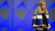 Marissa Mayer, Yahoo! crédit : STEPHEN LAM / GETTY IMAGES NORTH AMERICA / AFP - 1280