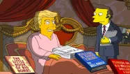 VIDEO - "Les Simpsons" étrillent Trump pour ses "100 jours"