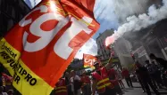 Le mouvement, qui n'est pas soutenu par les organisations au niveau national, est né de la mobilisation contre la loi travail, d'après un syndicaliste.