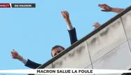 Emmanuel Macron QG