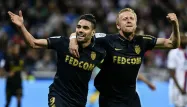Falcao a ouvert le score pour Monaco à la 36e.