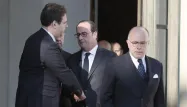 fekl hollande cazeneuve 1280 x 640 THOMAS SAMSON / AFP