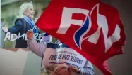 Le Front national a annoncé qu'il allait porter plainte. (Illustration)