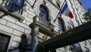 consulat de france new york 1280 KENA BETANCUR / AFP