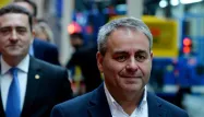 Xavier Bertrand, crédit : ERIC PIERMONT / AFP - 1280
