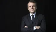 Emmanuel Macron est arrivé en tête du premier tour de l'élection présidentielle le 23 avril 2017.