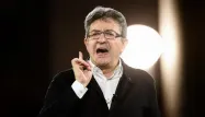 Jean-Luc Mélenchon crédit : PHILIPPE HUGUEN / AFP - 1280