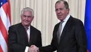 Tillerson Lavrov