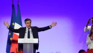 François Fillon se montre encore plus offensif dans la dernière ligne droite de la campagne.