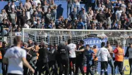 Incidents Bastia-Lyon : le club corse "condamne fermement"