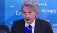 Thierry Breton appelle à voter pour Emmanuel Macron.