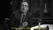 L'animateur américain John Oliver se paye l'élection présidentielle française