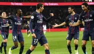 Di Maria et Cavani ont inscrit trois des quatre buts du Paris Saint-Germain.