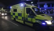 ambulance londres nuit angleterre 1280 x 640 DANIEL LEAL-OLIVAS / AFP