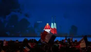 Marine Le Pen - zénith de Paris