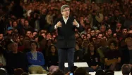 Jean-Luc Mélenchon a tenu un meeting à Lille, mercredi soir.