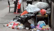 Trois sites de collecte des déchets ont été bloqués vendredi à Nantes. (Photo d'illustration).