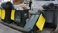 poubelles, déchets, ordures, grève crédit : PHILIPPE DESMAZES / AFP - 1280