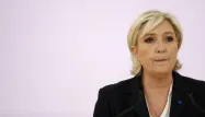 Marine Le Pen crédit : BENJAMIN CREMEL / AFP - 1280