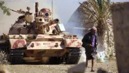 Armee tank yemen 1280 x 640 Ahmad AL-BASHA / AFP